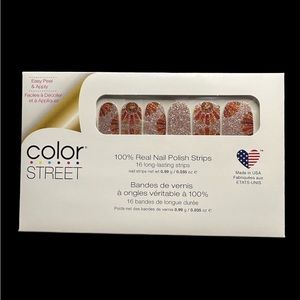 Color street nail strips - talk Turkey